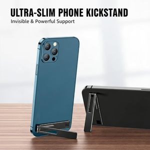 Nuevo Soporte Adhesivo Portátil de Aleación de Aluminio, Soporte Plegable Pequeño para Escritorio, Soporte Universal para Teléfono Celular, Mini Soporte Profesional para Teléfono - Product Image 3