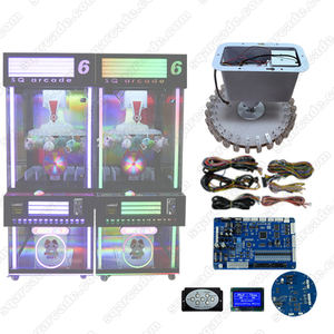 Máquinas recreativas de plástico operadas con monedas, juego de pinzas personalizado SQ Blind <span class=keywords><strong>Box</strong></span>, kit de montaje de máquina de regalos con 30 pinzas, 1 año de garantía en inglés. - Product Image 6