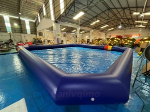 Piscina inflable duradera a precio de fábrica para paseos en parque de atracciones para niños - Product Image 3