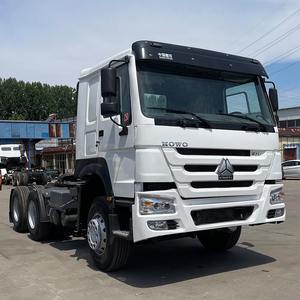 Camión Tractor de 10 Ruedas de <span class=keywords><strong>Segunda</strong></span> <span class=keywords><strong>Mano</strong></span>, SINOTRUCK Howo, 380 HP, Diésel, Emisión Euro 2, Capacidad de Carga de 31-40T, en Venta - Product Image 4