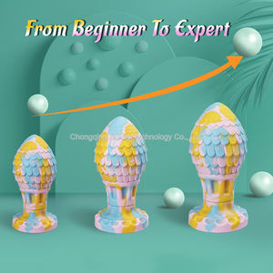 超大型エイリアンをテーマにしたアナルおもちゃ安全な吸引カップボディ付き安全な防水大人のセックスおもちゃファンタジー遊びと刺激 - Product Image 4