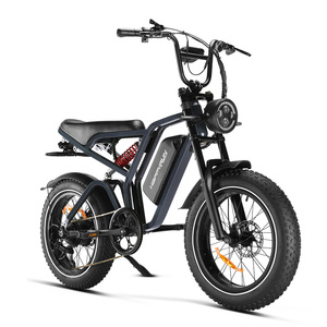 Vélo tout-terrain style cyclomoteur Drop Shipping Happyrun G60 Pro 2000W avec pneus larges 20x4.0 et livraison gratuite - Product Image 1