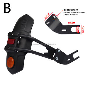 Garde-boue de protection arrière de moto pour <span class=keywords><strong>Honda</strong></span> X-ADV750 XADV750 Forza <span class=keywords><strong>750</strong></span> Forza750 NSS750 - Product Image 4