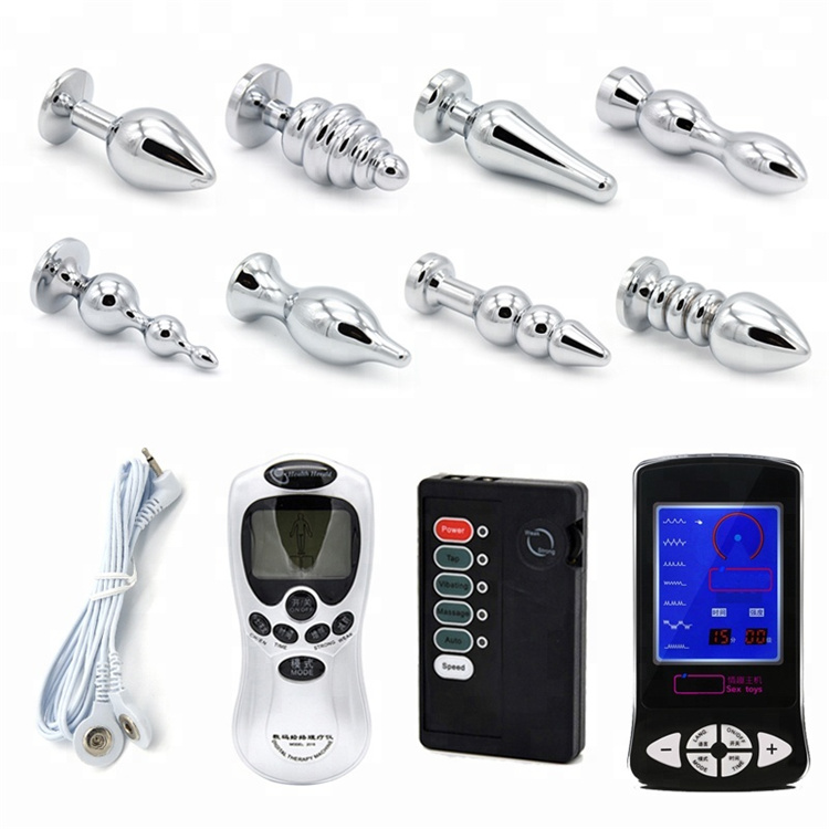 shock anal plug WINYI Electric Shock Anal Vibrator-WY0690 Jason main image 1