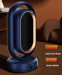 Nouveau modèle de chauffage par ventilateur PTC à économie d'énergie <span class=keywords><strong>VR</strong></span>, protection contre la surchauffe, télécommande, application contrôlée à distance, classe A+++, efficacité énergétique, portable - Product Image 2