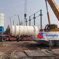 Chine Henan Séchoir Rotatif 80 m 2 Machine Gear Sable Sables 500kg Minéral Allgaier Dingli DLJG Bauxite Minerai Intérieur
