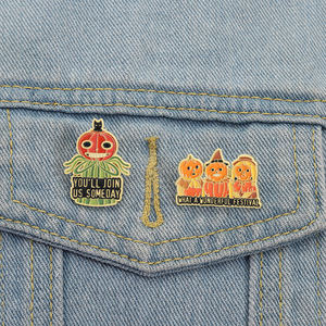 Металлическая брошь на лацкане - Product Image 1