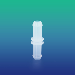 Connecteur droit en polypropylène moulé pour salle blanche, à usage unique, pour le transfert de fluides de haute pureté dans des environnements contrôlés - Product Image 2