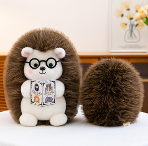 Mainan Landak Plush Desain Baru Mainan Landak Lucu Boneka Hewan Hutan Kustom - Product Image 4