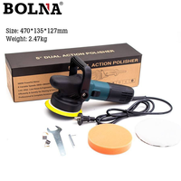 Polisseuse de voiture électrique professionnelle de haute qualité, de qualité industrielle et pour le bricolage, 960W, 110V/220V, portable