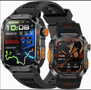 Reloj Inteligente GPS para Exteriores HT36, Resistente al Agua IP68, Linterna LED, Monitor de Ritmo Cardíaco, Reloj Deportivo para Hombre - Product Image 1