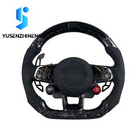 Volant de voiture en cuir et fibre de carbone OEM pour VW Golf Mk7 Mk7.5 Mk8 Polo R GTI GTD 7 8 Jetta CC Volkswagen Passat B8