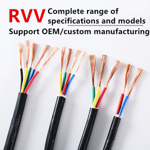 <span class=keywords><strong>Câble</strong></span> électrique RVV de conducteur de fil de cuivre isolé par PVC avec le type échoué par goupilles de 2/3/4/5/6/7/8/10/12/14/16/18 noyaux - Product Image 6