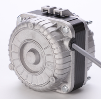 Moteur de ventilateur de refroidissement sans balais BLDC à pôles ombragés CE 10W 230V style Elco, fabriqué en Chine, 50Hz, pour évaporateur