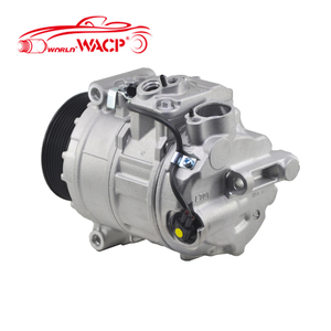 Compresseur de climatisation automobile 12V 7SEU17C 7PK OEM 0022305811 0022308111 pour Benz <span class=keywords><strong>Vito</strong></span> W164 2004-2010 WXMB012 - Product Image 4