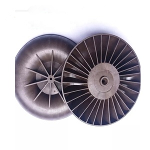 Molde de Inyección de Plástico Personalizado para Impulsor de Turbina, para Fabricación y Fundición de Moldes de PVC, ABS y PP - Product Image 2