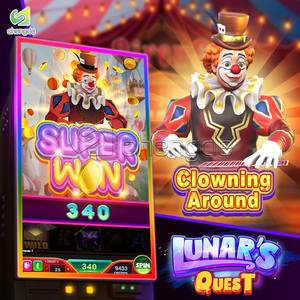 Máquina de Jogo Operada por Moeda 6 em 1, Placa de Jogo com Botões, Máquina de Jogo Vegas com 50 Linhas, Placa de Jogo Lunar's Quest - Product Image 3
