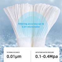 Filtre PVDF UF pour l'élimination de la silice colloïdale Précision 0,01 µm Capacité 3200 L/H Garantie 1 an