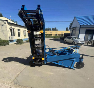 Maquinaria de Automatización Agrícola autoload combine patata cebolla cosechadora de 2 filas - Product Image 2