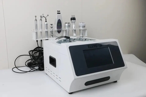 Appareil de lifting <span class=keywords><strong>du</strong></span> visage japonais 7 en 1 à électroporation <span class=keywords><strong>invasive</strong></span>, microcourant galvanique et soins électroniques de la peau - Product Image 3