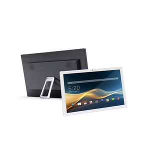 Pantalla Táctil Capacitiva de 21.5 Pulgadas y 1080p para Señalización Digital, Montaje en Pared, Rockchip Quad Core, POE, NFC, RJ45, Wi-Fi - Product Image 1