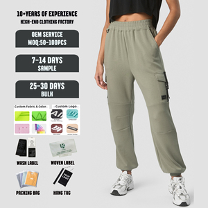 <span class=keywords><strong>Pantaloni</strong></span> da <span class=keywords><strong>donna</strong></span> 2611 <span class=keywords><strong>con</strong></span> logo personalizzato, joggers, <span class=keywords><strong>pantaloni</strong></span> cargo a vita media, <span class=keywords><strong>pantaloni</strong></span> da <span class=keywords><strong>donna</strong></span> <span class=keywords><strong>con</strong></span> <span class=keywords><strong>elastico</strong></span> in vita e polsini - Product Image 1