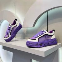Chaussures pour hommes Shuo Yao 2026 – Nouveauté été, semelle épaisse et souple, maille respirante, décontractées, confortables, à lacets, couleur unie, polyvalentes, chaussures de sport