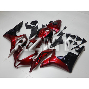 Pour HONDA CBR600RR 2007 <span class=keywords><strong>2008</strong></span> CBR <span class=keywords><strong>600RR</strong></span> Kit de carénage complet personnalisé en ABS injecté pour moto H0607-106a - Product Image 3