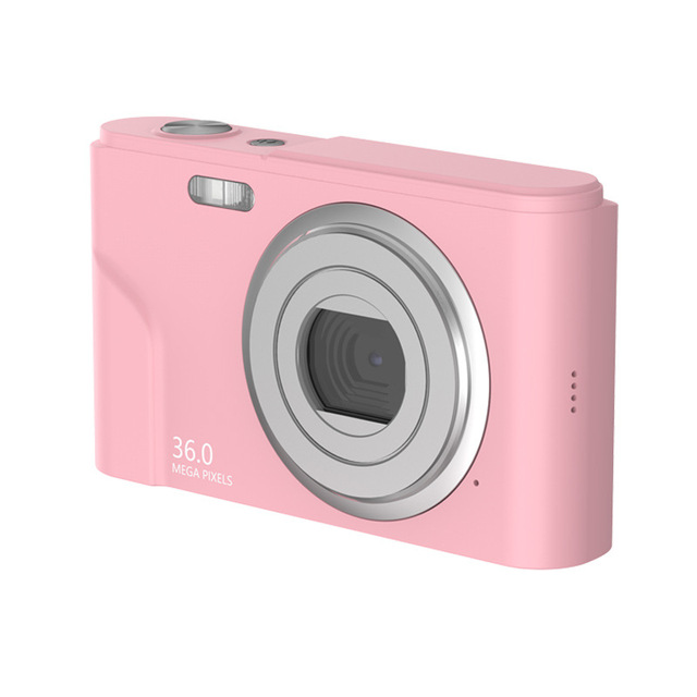 High-Definition Mini Mirrorless Compact Digital Camera 2"-3" Screen Lithium Battery Electronic Image Stabilization Children's