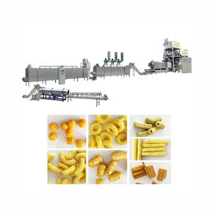 <span class=keywords><strong>Prix</strong></span> d'usine bon marché extrudé machine à bouffées de fromage tube de bouffée de maïs snack soufflé machine alimentaire de collations de maïs - Product Image 6