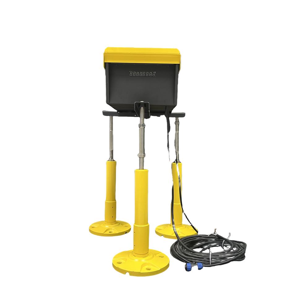 ICAO Compliant LED HAPI Approach Path Indicator for Rooftop Helipads ...