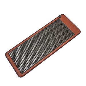 Colchoneta de Masaje de Turmalina Hexagonal Negra <span class=keywords><strong>Nuga</strong></span> Best de Cerámica Coreana de Venta Caliente con Iones Negativos para el Cuidado de la Salud Corporal - Product Image 2