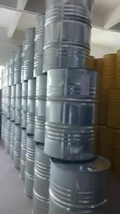 Tambor de acero inoxidable FUJI para gasolina de alta calidad 200L de capacidad - Product Image 3