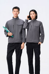 Abbigliamento da Lavoro Unisex Resile Comodo, Traspirante, Impermeabile, Certificato CE e ASTM, con Logo Personalizzato - Product Image 3