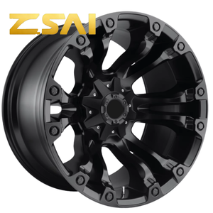 Rines Beadlock Forjados de Alta Resistencia 5x127/130/139.7/8x180 17-26" Cóncavos Profundos Personalizados para F150 GMC - Product Image 4