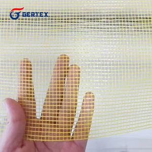 ม้วนสายพานลำเลียง E-Glass ทนความร้อนสำหรับเทฟลอน (PTFE) หน้าจอตาข่ายไฟเบอร์กลาสเคลือบด้วยการตัดเชื่อมแบบกำหนดเอง - Product Image 2