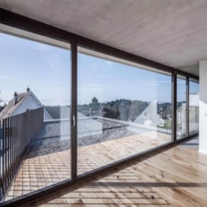 Thiết kế hiện đại bảng điều khiển đôi cửa sổ nhà cửa sổ nhôm cửa sổ tùy chỉnh thiết kế hiện đại cửa sổ kính nhôm - Product Image 2