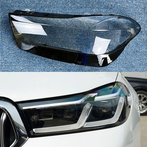 Pour <span class=keywords><strong>BMW</strong></span> série 6 <span class=keywords><strong>GT</strong></span> G32 2021 <span class=keywords><strong>2022</strong></span> accessoires de voiture couvercle de phare abat-jour lentille phare coque plexiglas - Product Image 1