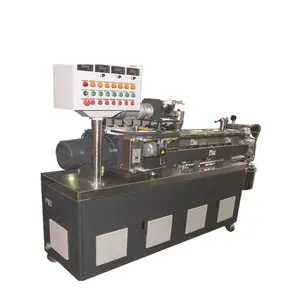 Multi Functional Plastic Laboratory Application Micro Twin Screw Extruder Production Line