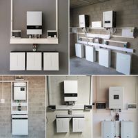 Sistema de Energía Solar Híbrido Todo en Uno de 5Kw-100Kw, Sistema de Energía Solar Renovable Fuera de la Red, Juego Completo con Controlador MPPT