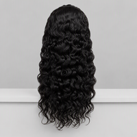 Perruque frontale HD bouclée indienne 100 % cheveux humains, pré-épilée, nœuds blanchis, sans colle, ligne de cheveux naturelle pour femmes noires