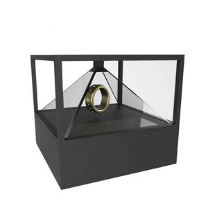 Vitrine holographique LCD 3D à 360 degrés, directement de l'usine, pour les expositions muséales, les magasins de détail, les ascenseurs, l'affichage publicitaire - Product Image 4