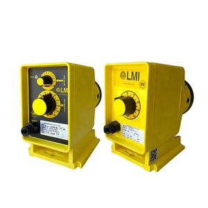 Bombas dosificadoras químicas electrónicas Milton Roy magnéticas serie Lmi P - Product Image 1
