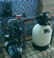 Chlorateur d'eau salée pour piscine de haute qualité
