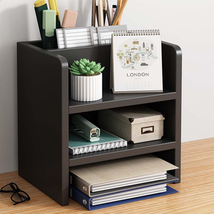 Support surélevé <span class=keywords><strong>pour</strong></span> écran d'<span class=keywords><strong>ordinateur</strong></span> de bureau en gros, support de moniteur d'<span class=keywords><strong>ordinateur</strong></span> surélevé, boîte de rangement de bureau, étagère de rangement - Product Image 3