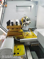 Machine de tour Cnc japonaise d'occasion pour la fabrication de tour manuel d'usine