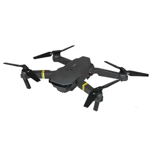 Drone E58 penjualan laris 2023 baterai jarak terbang panjang dapat dilipat Wifi dengan pengendali jarak jauh 4K HD piksel drone sakelar kamera ganda