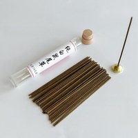 Bâtonnets d'encens Palo Santo de 10 cm avec support, sauge blanche, encens naturel, parfum de cèdre, sauge bleue pour la méditation, le yoga et l'aromathérapie