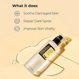 Private Label Niacinamide And Snail Mucin Skin Care Whitening Brightening Face Anti Aging Freckle Facial Serum