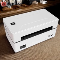Imprimante d'étiquettes thermiques Mark Life D100 4x6 pour l'expédition de colis, imprimante d'autocollants compatible avec Android et IOS